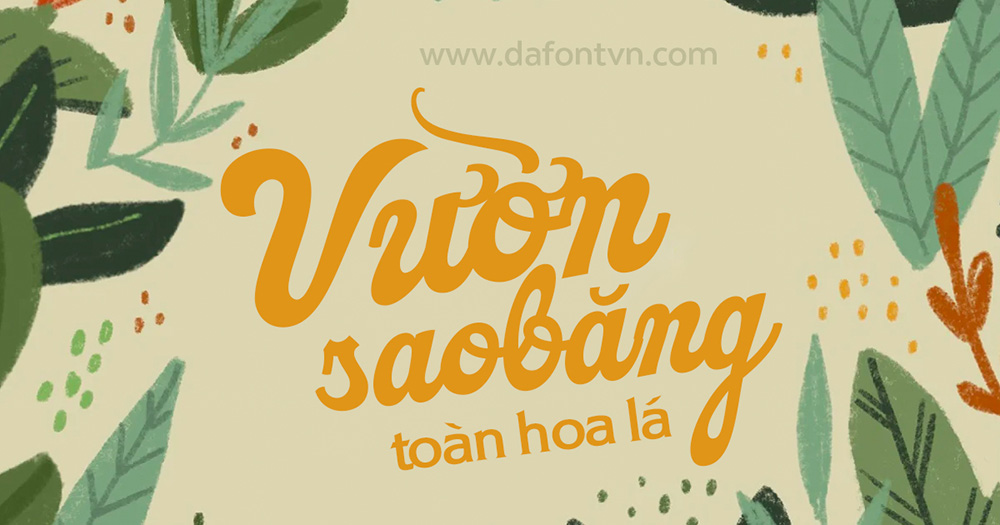 Font Việt Hóa - Catchland Mang Phong Cách Nhẹ Nhàng, Hiện Đại